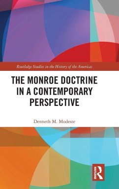 Cover The Monroe Doctrine in a Contemporary Perspective