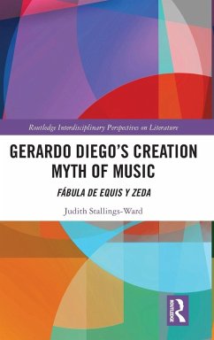 Cover Gerardo Diego's Creation Myth of Music