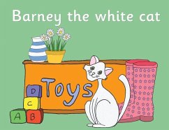 Barney the white cat - Price-Mohr, R. M.
