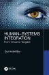 Human-Systems Integration - Bild 1