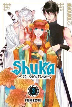 Cover Shuka - A Queen's Destiny - Band 03 (eBook, PDF)