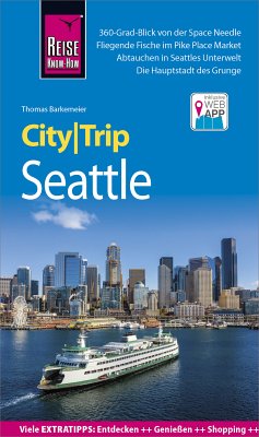 Reise Know-How CityTrip Seattle (eBook, PDF) - Barkemeier, Thomas