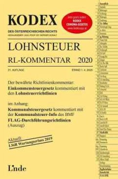 KODEX Lohnsteuer Richtlinien-Kommentar 2020 - Hofbauer, Josef