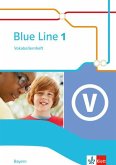 Blue Line 1. Ausgabe Bayern. Vokabellernheft Klasse 5