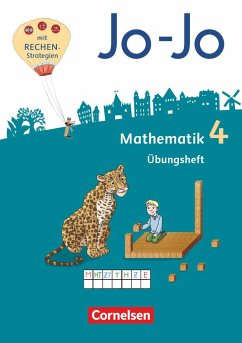 Jo-Jo Mathematik 4. Schuljahr - Übungsheft - Schulz, Andrea;Gmeiner, Martin;Keller, Heike;Becherer, Joachim