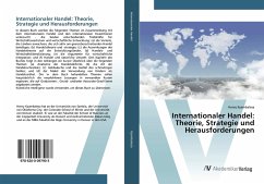 Internationaler Handel: Theorie, Strategie und Herausforderungen - Kyambalesa, Henry
