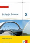 Lambacher Schweizer Mathematik 8. Ausgabe Baden-Württemberg. Klassenarbeitstrainer. Schülerheft mit Lösungen Klasse 8