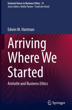 Arriving Where We Started - Hartman, Edwin M.