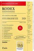 KODEX Steuergesetze 2020, Studienausgabe (f. Österreich)