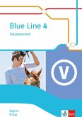 Blue Line 4 R-Zug. Ausgabe Bayern. Vokabellernheft Klasse 8