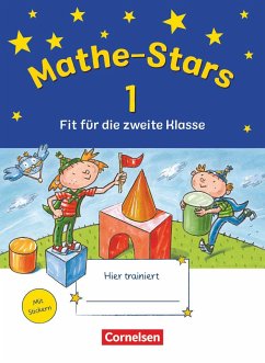 Mathe-Stars - Fit für die zweite Klasse. Übungsheft - Pütz, Beatrix;Eiband, Barbara;Kobr, Stefan