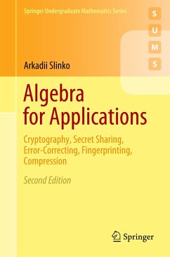 Algebra for Applications - Slinko, Arkadii