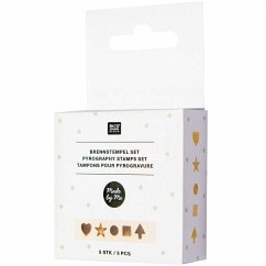 Cover Brennstempel Set, 5-teilig