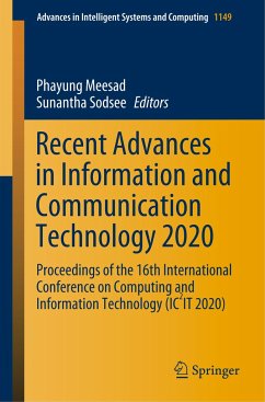 Recent Advances in Information and Communication Technology 2020