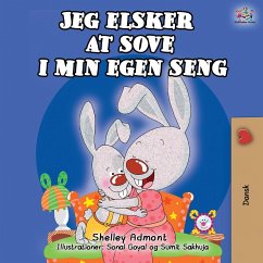 I Love to Sleep in My Own Bed (Danish Children's Book)