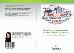 Cover Nashi deti, anonimnye zhertwy kiberbullinga.