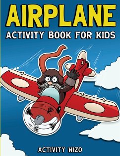 Airplane Activity Book For Kids - Wizo, Activity