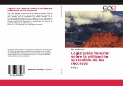 Legislación forestal sobre la utilización sostenible de los recursos