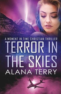 Terror in the Skies - Large Print - Terry, Alana