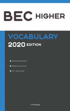 BEC Higher Vocabulary 2020 Edition - CEP Publishing