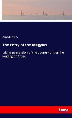 The Entry of the Magyars - Feszty, Arpad