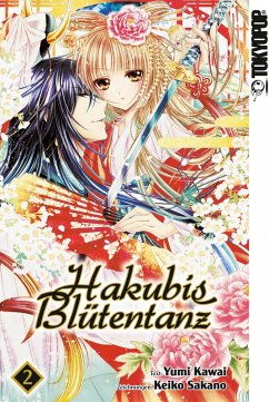 Hakubis Blütentanz - Band 02 (eBook, PDF) - Sakano, Keiko; Kawai, Yuumi