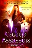 Catnip Assassins: Books 1-4 (Catnip Assassins Files, #1) (eBook, ePUB)