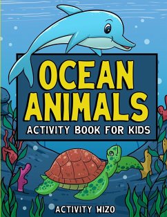 Ocean Animals Activity Book For Kids - Wizo, Activity