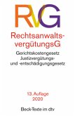 Rechtsanwaltsvergütungsgesetz RVG Rechtsanwaltsvergütungsgesetz RVG