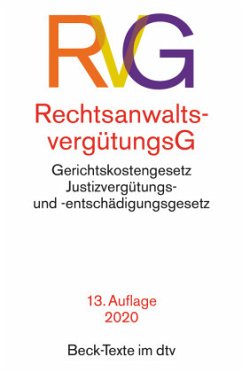 Rechtsanwaltsvergütungsgesetz RVG