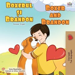 Boxer and Brandon (Romanian English Bilingual Book) - Books, Kidkiddos; Nusinsky, Inna