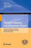 Trusted Computing and Information Security (eBook, PDF)