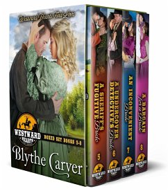 Cover Westward Hearts Box Set Books 5-8 (eBook, ePUB)
