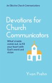 Devotions for Church Communicators (eBook, ePUB)