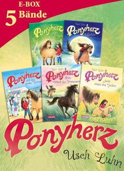 Ponyherz Sammelband / Ponyherz Bd.1-5 (eBook, ePUB) - Luhn, Usch