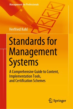 Standards for Management Systems (eBook, PDF) - Kohl, Herfried