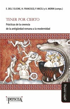 Cover Tener por cierto (eBook, ePUB)