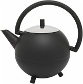 Bredemeijer Teekanne Saturn 1,2l schwarz matt 111003 Bredemeijer Teekanne Saturn 1,2l schwarz matt 111003