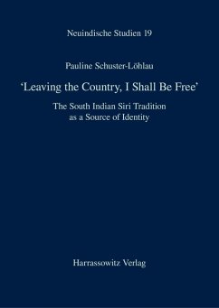 'Leaving the Country, I Shall Be Free' (eBook, PDF) - Schuster-Löhlau, Pauline