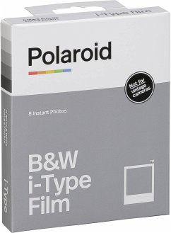 Polaroid B&W Film für I-type
