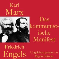 Karl Marx / Friedrich Engels: Das kommunistische Manifest (MP3-Download) - Marx, Karl; Engels, Friedrich