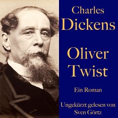 Cover Charles Dickens: Oliver Twist (MP3-Download)