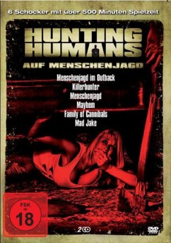 Hunting Humans Box - Vincent Stone,Nathan Waring,Laura Andersen,Aide