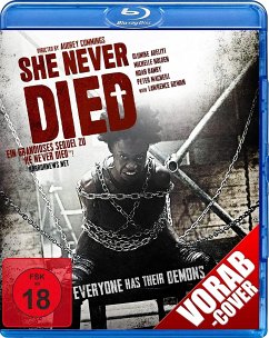 She Never Died - Adeliyi,Olunike/Macneill,Peter/Madeira,Kiana/+