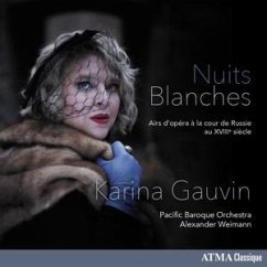 Nuits Blanches - Gauvin/Weimann/Pacific Baroque Orchestra