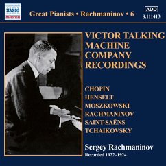 Complete Solo Piano Recordings,Vol.6 - Rachmaninow,Sergei/Stokowski,Leopold/Philadelphiao