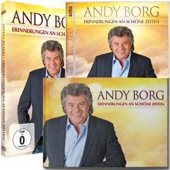 Erinnerungen an schöne Zeiten CD+DVD+Buch - Borg,Andy