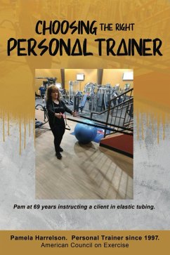 Cover CHOOSING THE RIGHT PERSONAL TRAINER (eBook, ePUB)