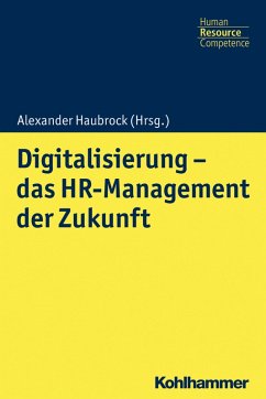 Digitalisierung - das HR Management der Zukunft (eBook, PDF)