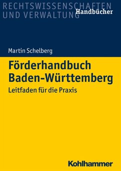 Förderhandbuch Baden-Württemberg (eBook, PDF) - Schelberg, Martin